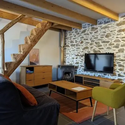 Petite maison avec mezzanine