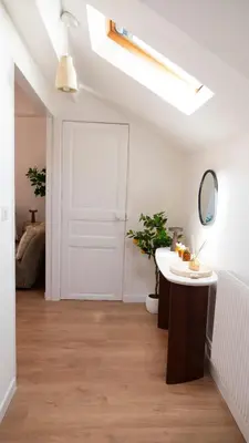 Plan de l'établissement Le Mercœur, appartement calme en hypercentre