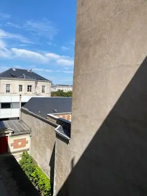 Balcon ou terrasse dans l'établissement Studio hyper centre Angers