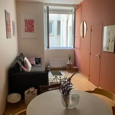 Studio hyper centre Angers