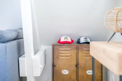 Plan de l'établissement Très bel appartement lumineux et au calme - 2 personnes