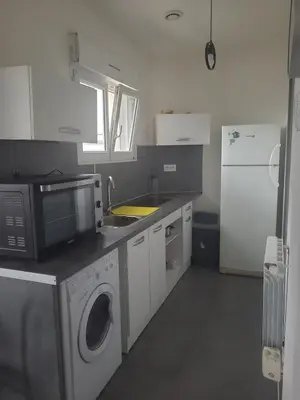 Cuisine ou kitchenette dans l'établissement Nice modern house, bright and quiet assured