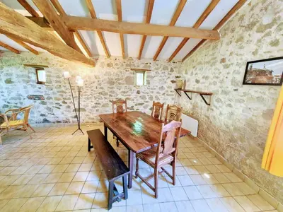 Plan de l'établissement Le Cellier gîte nature 6 pers les Herbiers