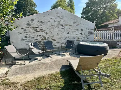 Plan de l'établissement Gîte de l'Étang Vieux