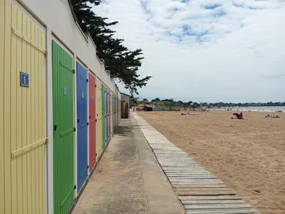 Plage de l'appartement ou située à proximité