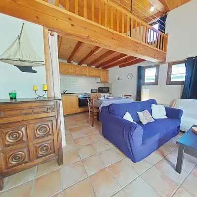 Studio Mezzanine Confortable à 200m de la Plage - FR-1-224B-245