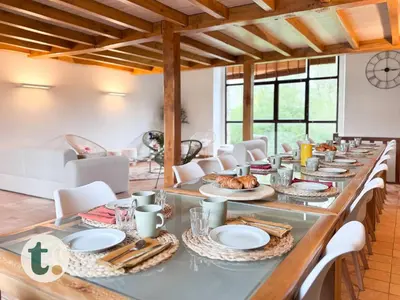 Nourriture dans la maison de vacances ou à proximité