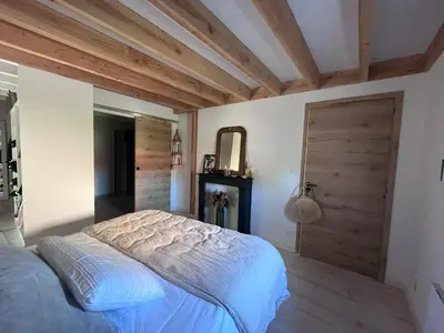 Un ou plusieurs lits dans un hébergement de l'établissement la maison de Mélissa