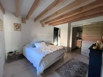 Un ou plusieurs lits dans un hébergement de l'établissement la maison de Mélissa