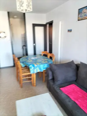 Coin salon dans l'établissement Dalhias