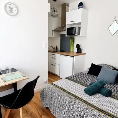 Studio 1 Cozy en centre-ville - Puy duFou
