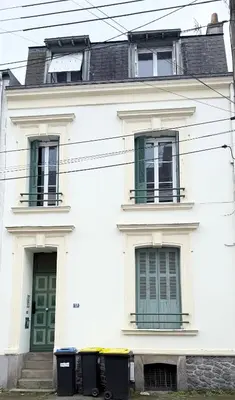 Bâtiment de l'appartement