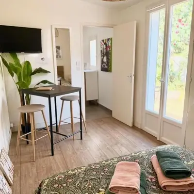 L'harmattan Studio T1 PREMIUM dans résidence Privée avec Patio à proximité