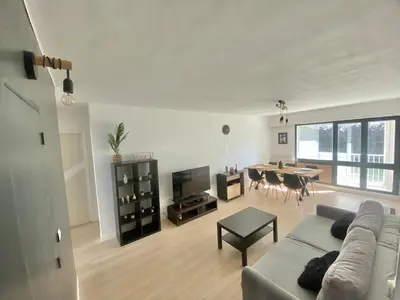 Coin salon dans l'établissement Modern home with 4 bedrooms