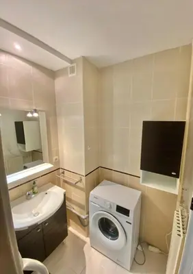 Salle de bains dans l'établissement Modern home with 4 bedrooms