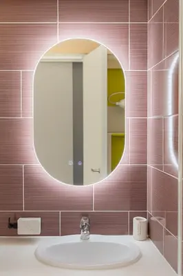 Salle de bains dans l'établissement Maison au calme avec jardin & étang 25 min du Puy du F