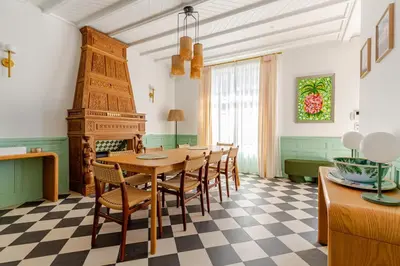 Plan de l'établissement Maison Bois Roux Charme & confort à 200m de la mer