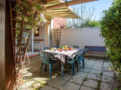 Jardin de l'établissement Holiday Home La Mouette Rieuse by Interhome