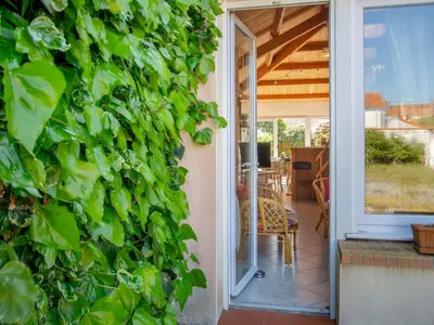Jardin de l'établissement Holiday Home La Mouette Rieuse by Interhome