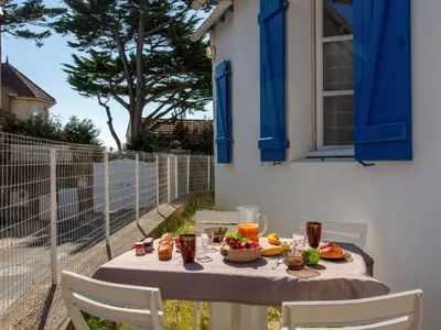 Nourriture dans la maison de vacances ou à proximité