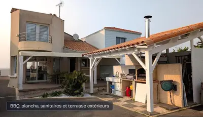 Bâtiment de la maison de vacances