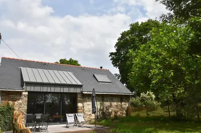 Bâtiment de la maison de vacances