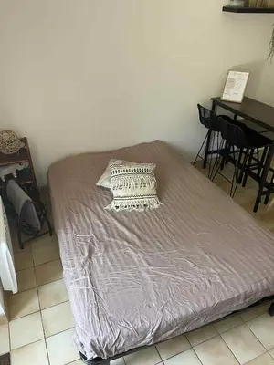 Un ou plusieurs lits dans un hébergement de l'établissement Maison au calme , proche du parc du PDF