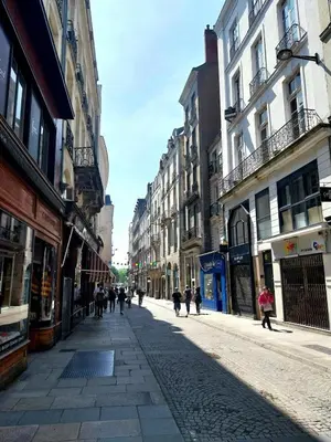 Quartier de l'appartement ou autre quartier proche