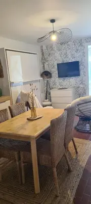 Plan de l'établissement FROMENTINE - VUE MER - STUDIO 2 pers- PLAGE 20 m