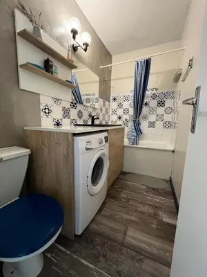 Plan de l'établissement Studio cosy à 1mn de la mer, jardin et parking privé