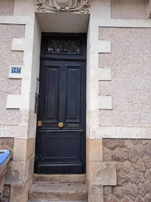 Façade ou entrée de l'établissement Petit Appartement Nantais