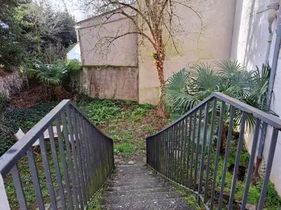 Jardin de l'établissement Petit Appartement Nantais