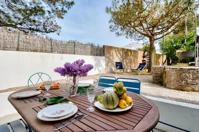 Nourriture dans la maison de vacances ou à proximité