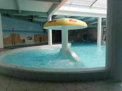 Piscine de l'établissement Mobil-home bord de plage à Saint-Hilaire-de-Riez ou située à proximité