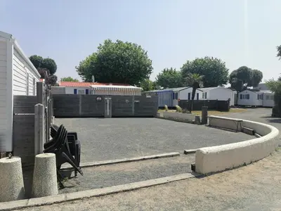 Plan de l'établissement Mobil-home bord de plage à Saint-Hilaire-de-Riez