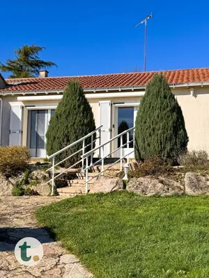 Bâtiment de la maison de vacances