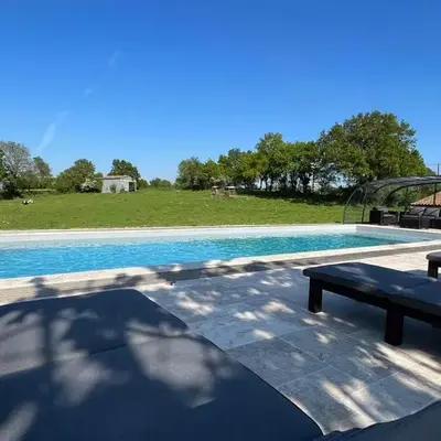 La Millière - Piscine & Campagne - D'Elbée