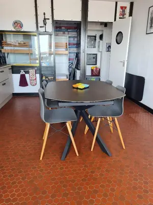 Coin salon dans l'établissement Chez Bruno