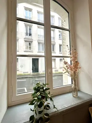 Plan de l'établissement Au Coeur de Nantes - idealement situé Studio tout confort avec chambre separée