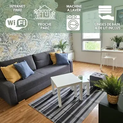 Bienvenue dans la jungle - Proche Parc et Commodités & Wifi