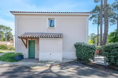 Bâtiment de la maison de vacances