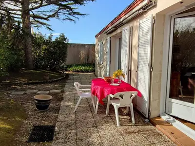 Jardin de l'établissement Maison indépendante à Pornic, proche vieux port et plage - FR-1-306-1307
