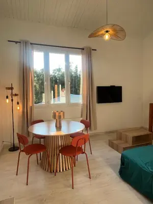 Télévision ou salle de divertissement dans l'établissement Appartement au cœur du centre ville