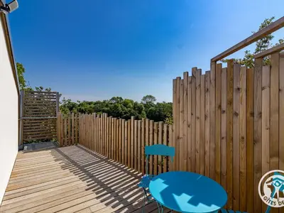 Plan de l'établissement Studio cosy avec terrasse en campagne, proche Nantes - FR-1-622-109