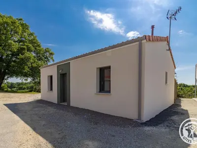 Bâtiment de la maison de vacances