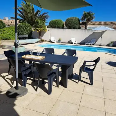 Maison charmante pour 6 personnes
