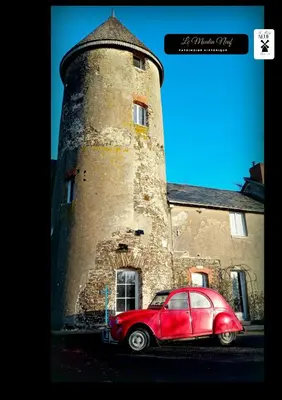 Plan de l'établissement Le Moulin Neuf, logements atypiques dans le Pays d'Ancenis