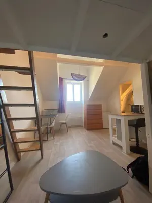 Plan de l'établissement STUDIO 22M2 Neuf CENTRE VILLE de NANTES à 100m de la Cathédrale