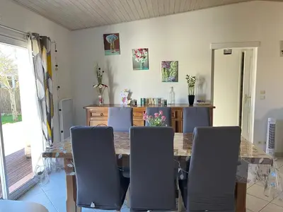 Coin salon dans l'établissement La Dyva 2