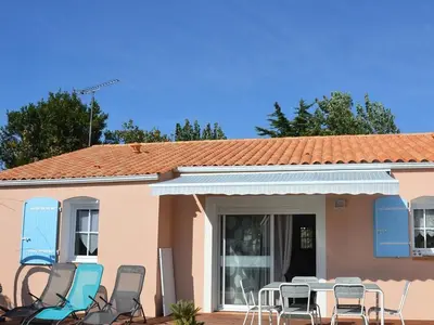 Bâtiment de la maison de vacances